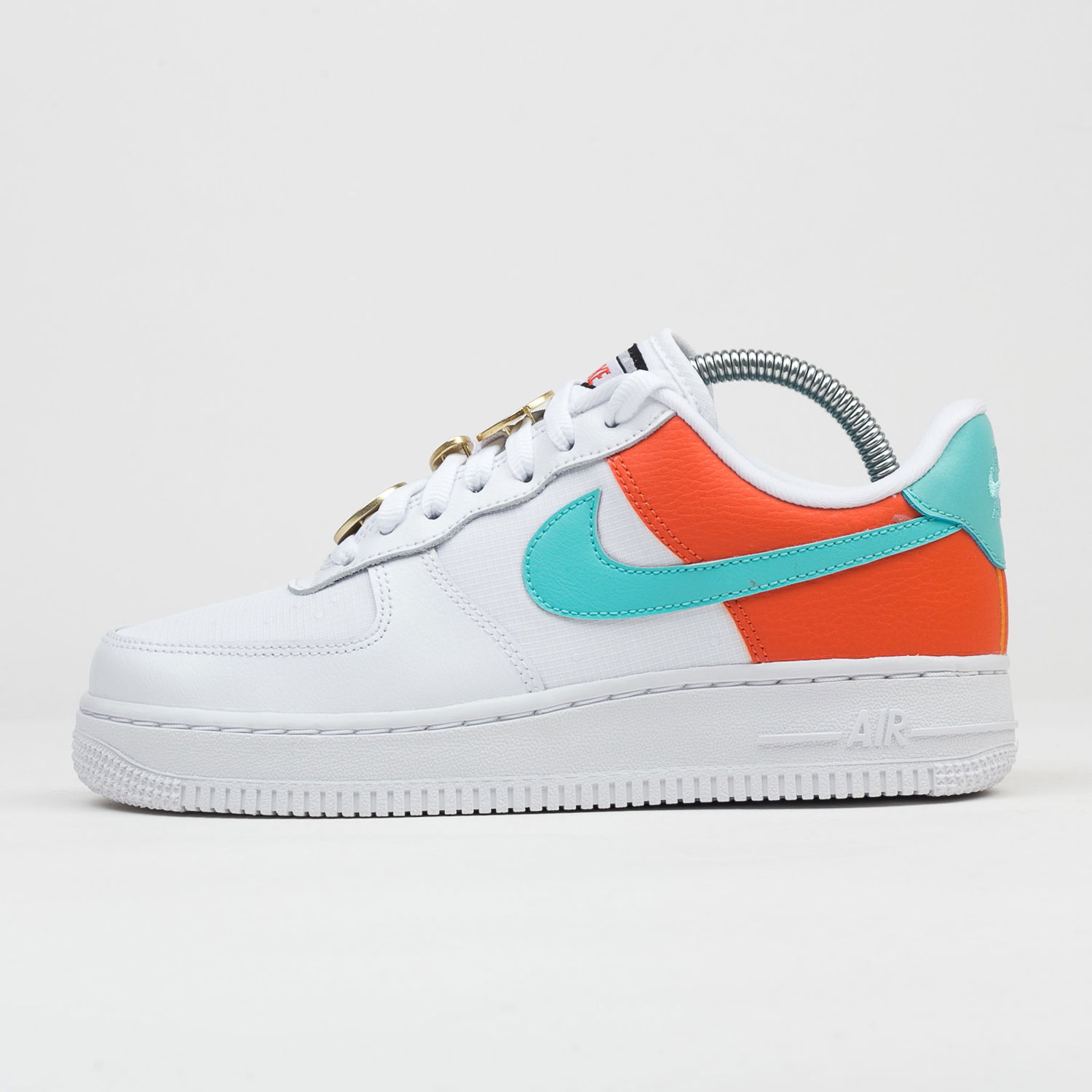 Кецове и обувки Nike Air Force 1 Low SE ''Basketball Pins'' W Бяло | AA0287-106, 0