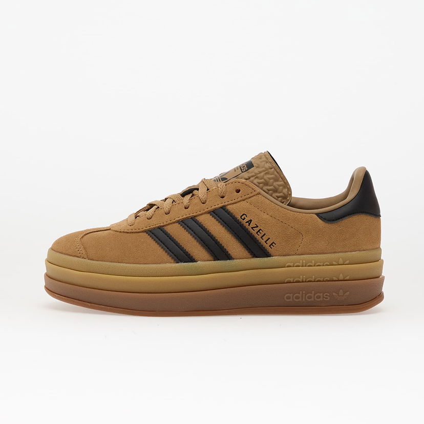 Кецове и обувки adidas Originals Gazelle Bold Кафяво | JQ3582