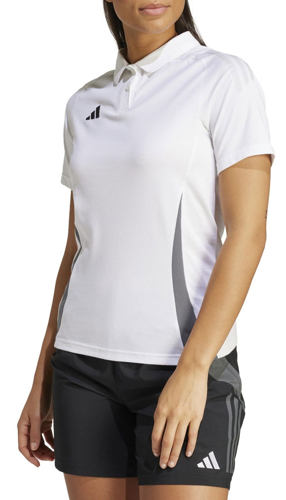 Поло тениска adidas Originals adidas TIRO24 C POLO W Бяло | ir7571, 0