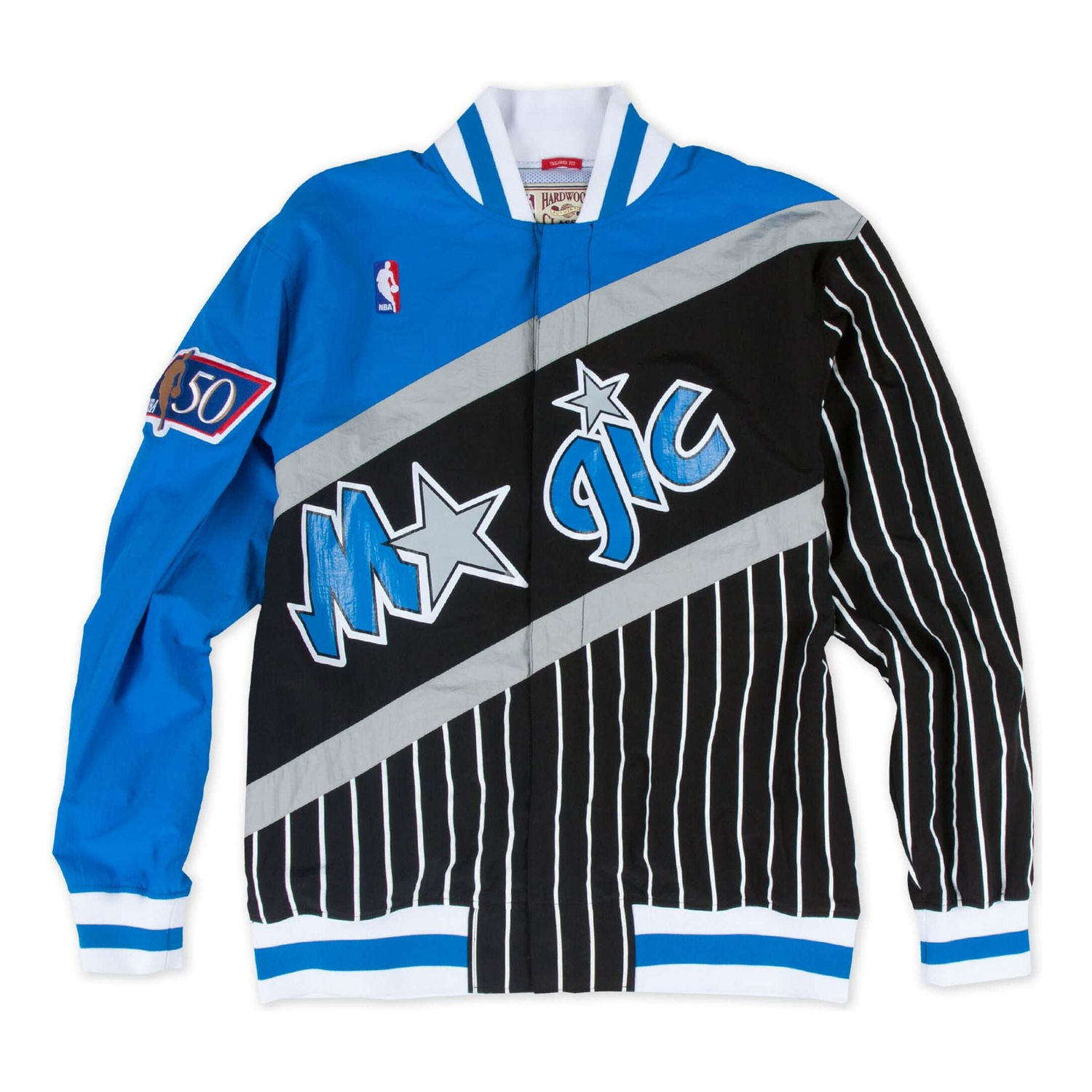 Яке бомбър Mitchell & Ness NBA Orlando Magic 1996-97 Warm Up Jacket Синьо | 6056-319-96OMA, 0