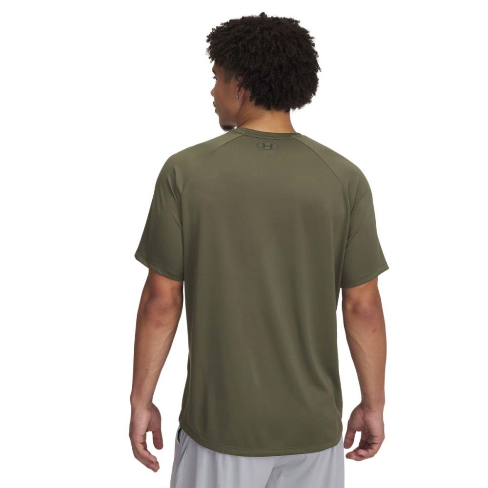 Тениска Under Armour Under Armour Tech Print T-Shirt Зелено | 1390208-390, 1