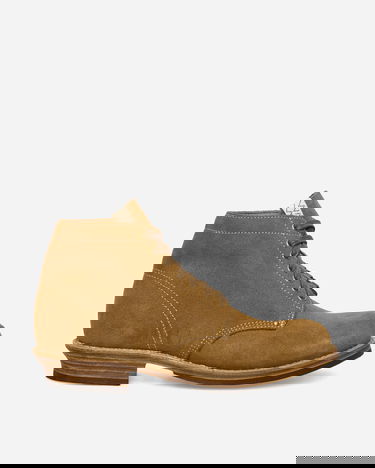 Кецове и обувки visvim Brigadier Boots Кафяво | 0125202002007 1, 1