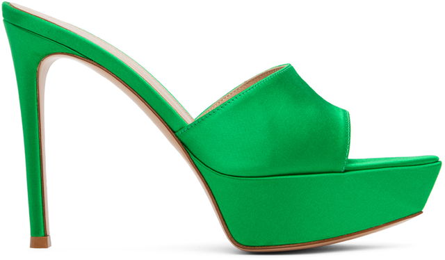 Gianvito Rossi Platform Heeled Sandals