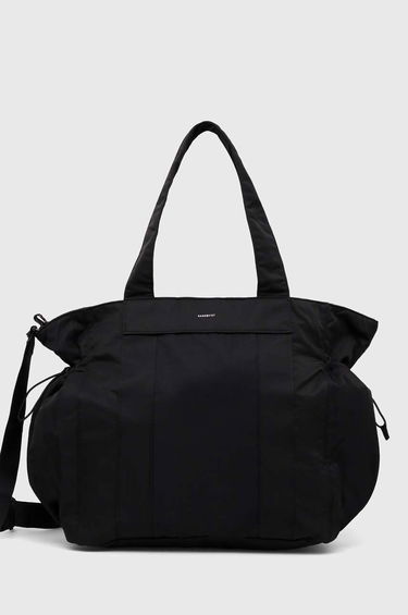 Голяма пазарска чанта Sandqvist Sigrid Tote Bag Черно | SQA1881, 0