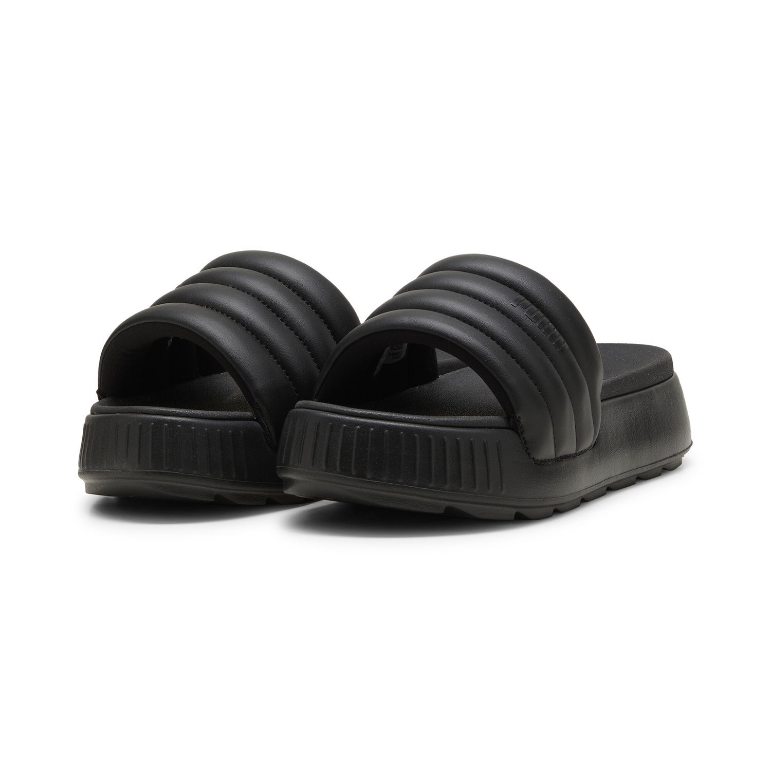 Кецове и обувки Puma Karmen Puffy Slides Черно | 395399_01, 1