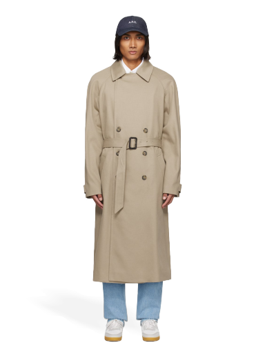 Палта A.P.C. Lou Trench Coat Бежово | COGVZ-H01520