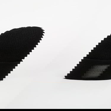Шапка GUESS Brenton Beanie Черно | AW5436POL03-BLA, 0