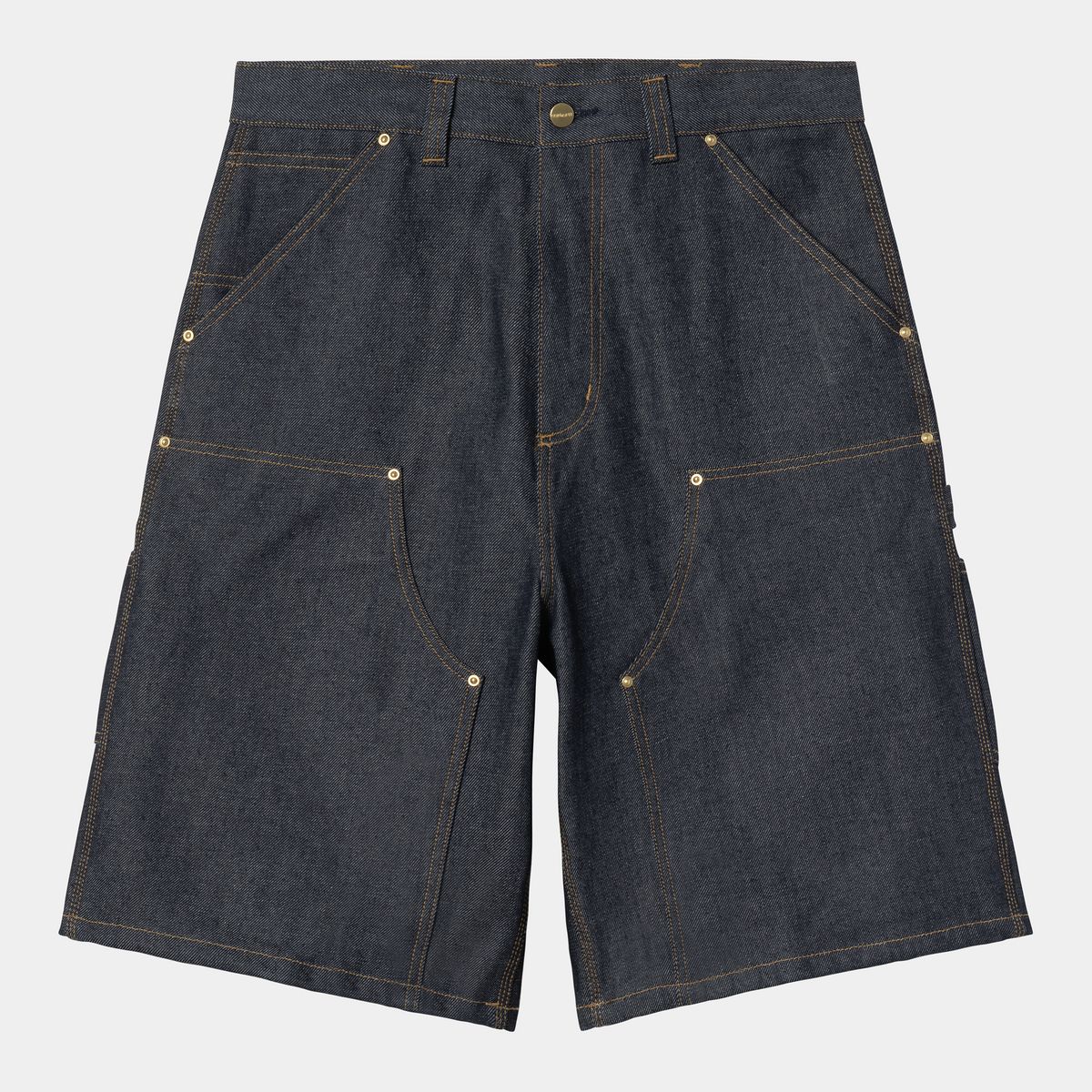 Къси панталони Carhartt WIP OG Aden Double Knee Rigid Short Тъмно синьо | I036272_8, 1