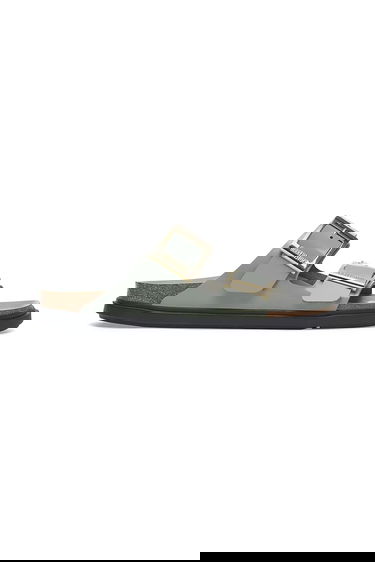 Кецове и обувки Birkenstock Birkenstock Arizona Droplet Buckle Slides Зелено | 1029367, 0