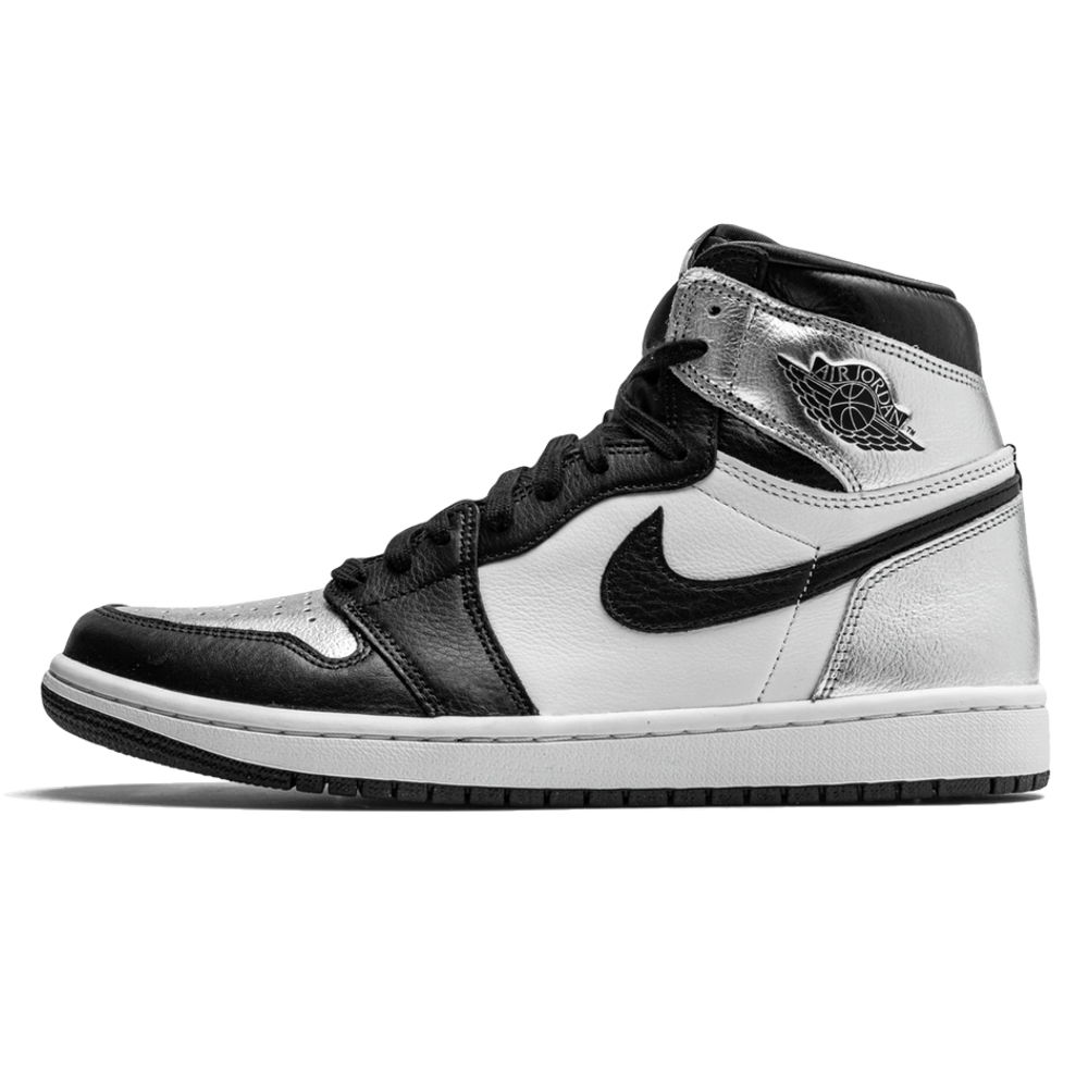 Кецове и обувки Jordan Air Jordan 1 Retro High OG "Silver Toe" W Черно | CD0461-001, 0