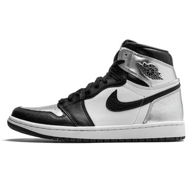 Кецове и обувки Jordan Air Jordan 1 Retro High OG "Silver Toe" W Черно | CD0461-001, 0