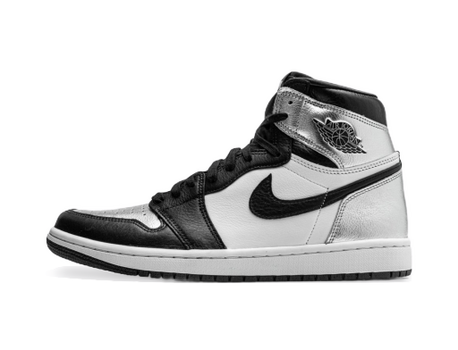 Лимитирано Издание Jordan Air Jordan 1 Retro High OG "Silver Toe" W Черно | CD0461-001