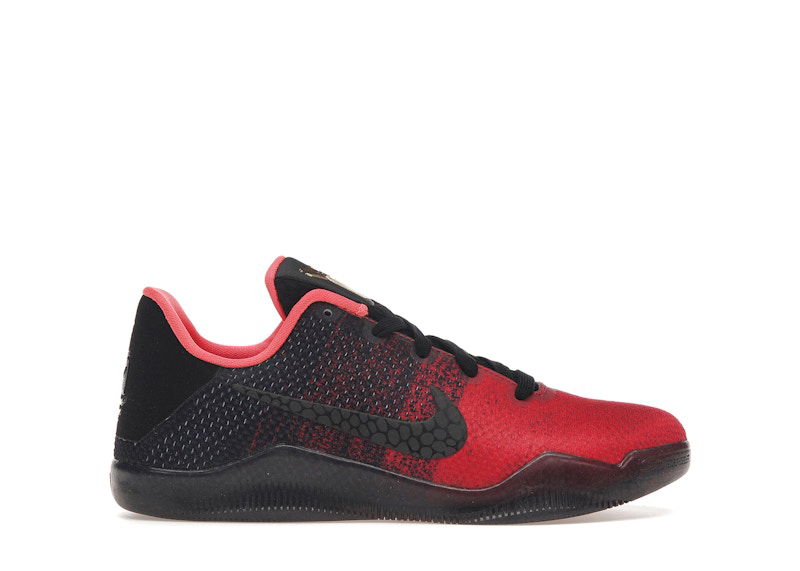 Кецове и обувки Nike Kobe 11 Achilles Heel Червено | 822945-670, 0
