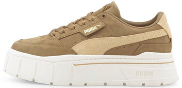Кецове и обувки Puma Mayze Stack Кафяво | 384421-002, 0