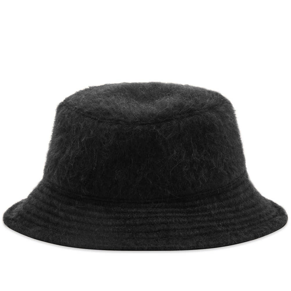 Шапка OUR LEGACY Alpaca Bucket Hat Черно | A4228BBM, 0