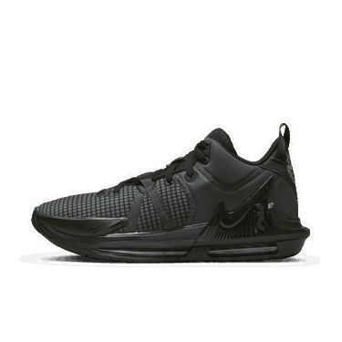 Кецове и обувки Nike LeBron Witness 7 Черно | DM1123-004, 0