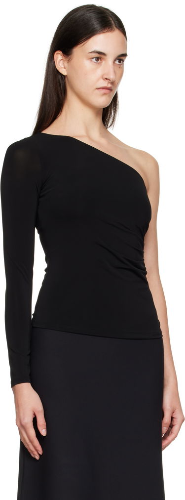 Потник Max Mara Max Mara Spluga One-Shoulder Top Кафяво | 2511941012600, 4