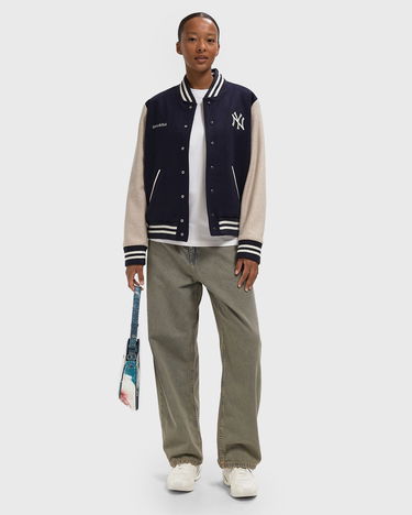 Яке бомбър Sporty & Rich Sporty & Rich Champions Wool Varsity Jacket Тъмно синьо | OW007623633BL111, 2