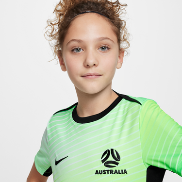 Фланелка Nike Australia Academy Pro Dri-FIT Pre-Match Soccer Jersey Зелено | FV0093-369, 2