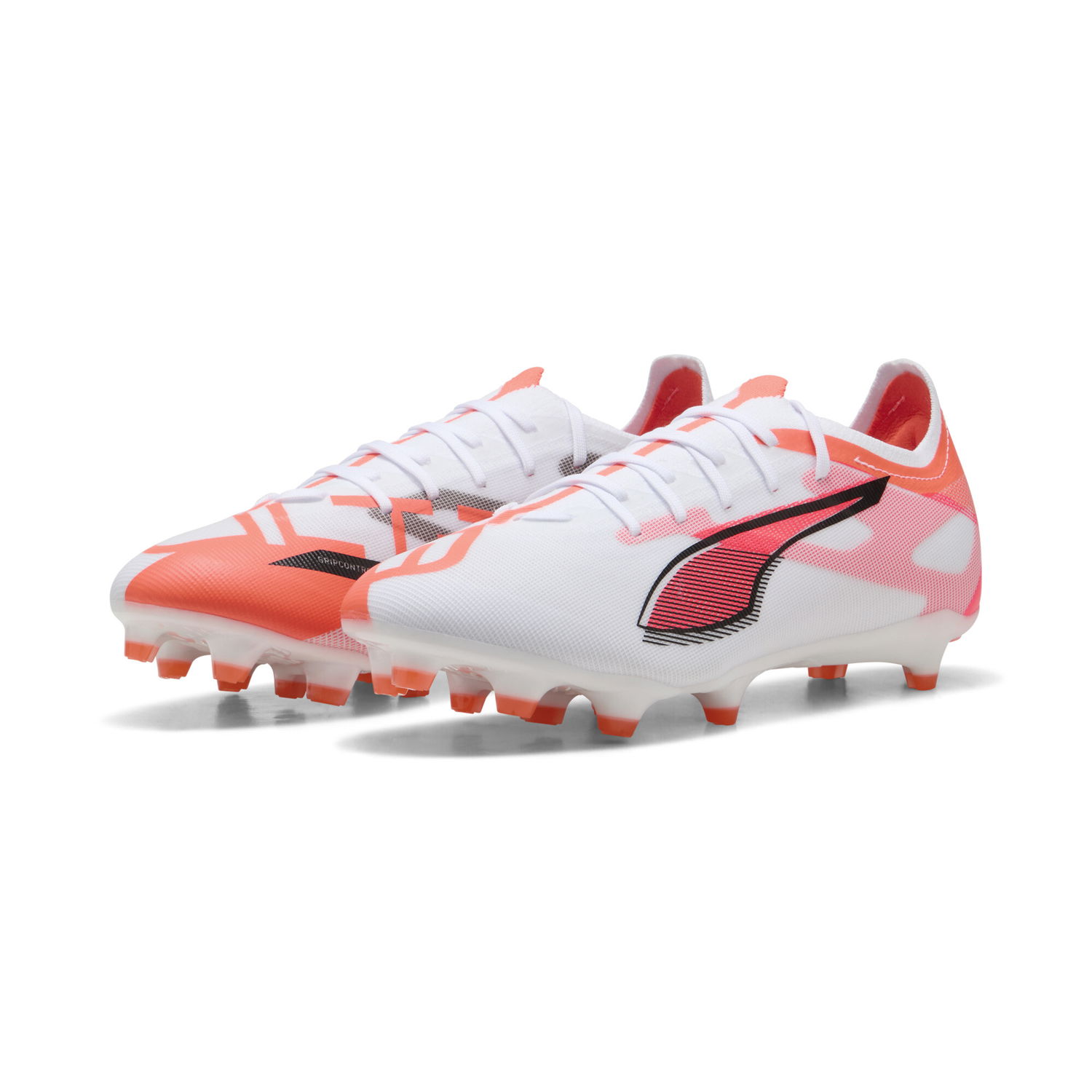 Кецове и обувки Puma ULTRA 5 MATCH FG/AG Soccer Cleats Бяло | 108166_01, 1
