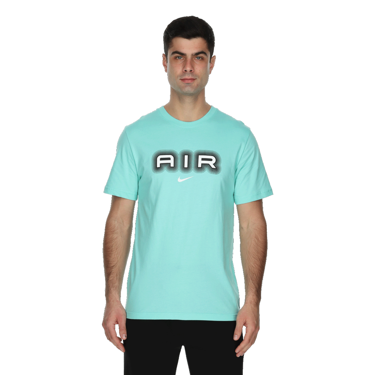 Тениска Nike Nike Air T-Shirt Тюркоазено | HM0185-305, 0