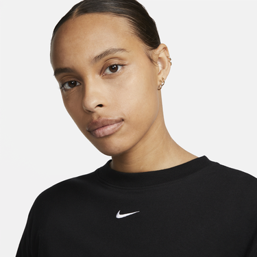 Тениска Nike Sportswear Essential T-Shirt Черно | dv7882-010, 4