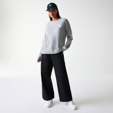 Пуловер New Era New Era MLB LA Dodgers Knit Sweater Сиво | 60684495, 1