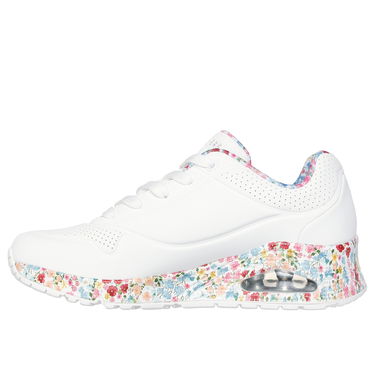 Кецове и обувки Skechers Uno - Majestic Garden Бяло | 155583-WMLT, 1