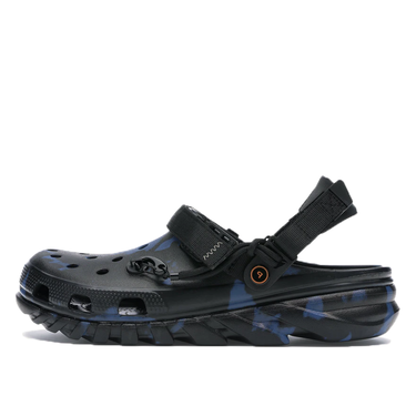 Кецове и обувки Crocs Post Malone x Duet Max Clog "Blue Camo" Черно | 206542 001, 2