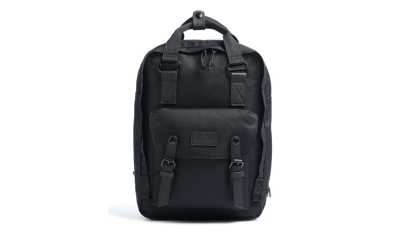 Раница Doughnut Macaroon Reborn Series Backpack Черно | D010REB-0003-F, 1