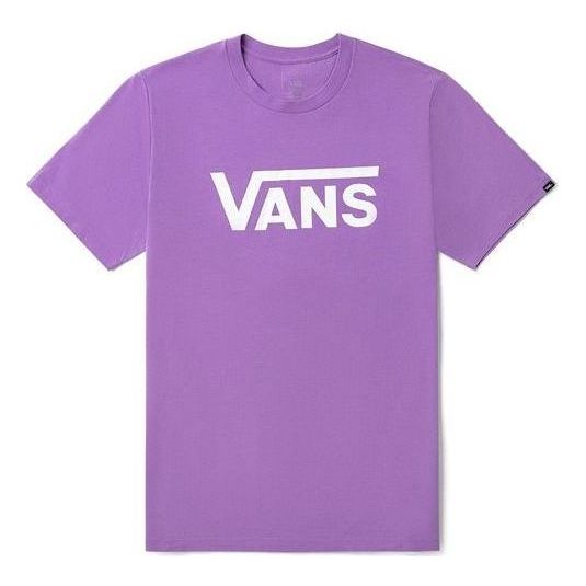Тениска Vans Essentials Logo T-Shirt Лилаво | VN0A4MM6Z71, 0