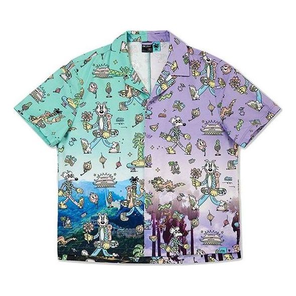 Риза Li-Ning Steven Harrington Graphic Leisure Shirt Многоцветен | ASHR139-1