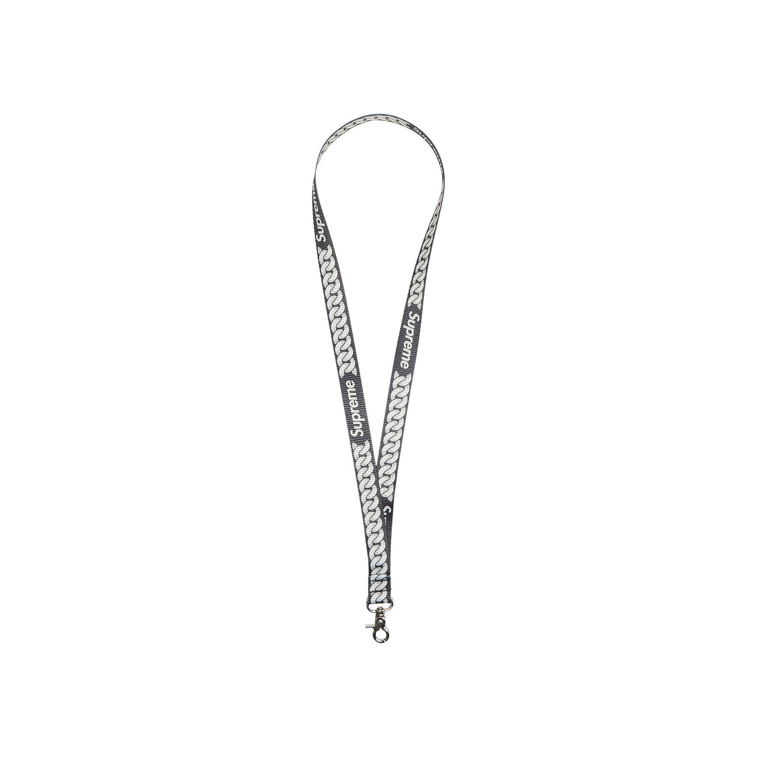 Ключодържатели Supreme Cuban Links Lanyard Многоцветен | SS22A75 BLACK, 1