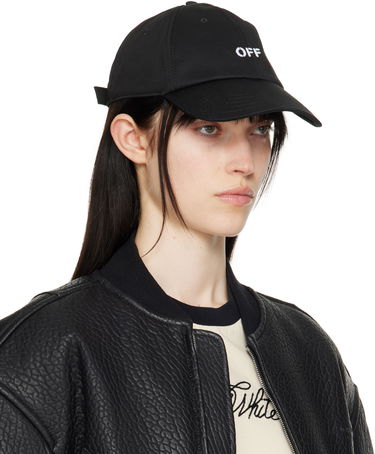 Шапка с козирка Off-White Off-White 'Off' Stamp Baseball Cap Черно | OWLA017C99FAB0041001, 1