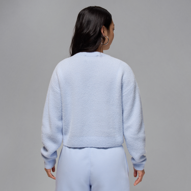 Пуловер Jordan Jordan Fuzzy Cropped Sweater Синьо | HF9453-407, 3