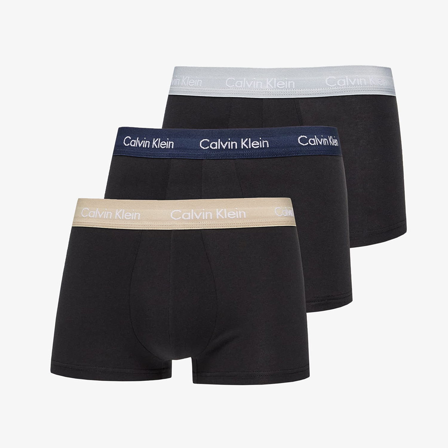 Боксерки CALVIN KLEIN Cotton Stretch Low Rise Trunk Черно | U2664G 6ED, 0