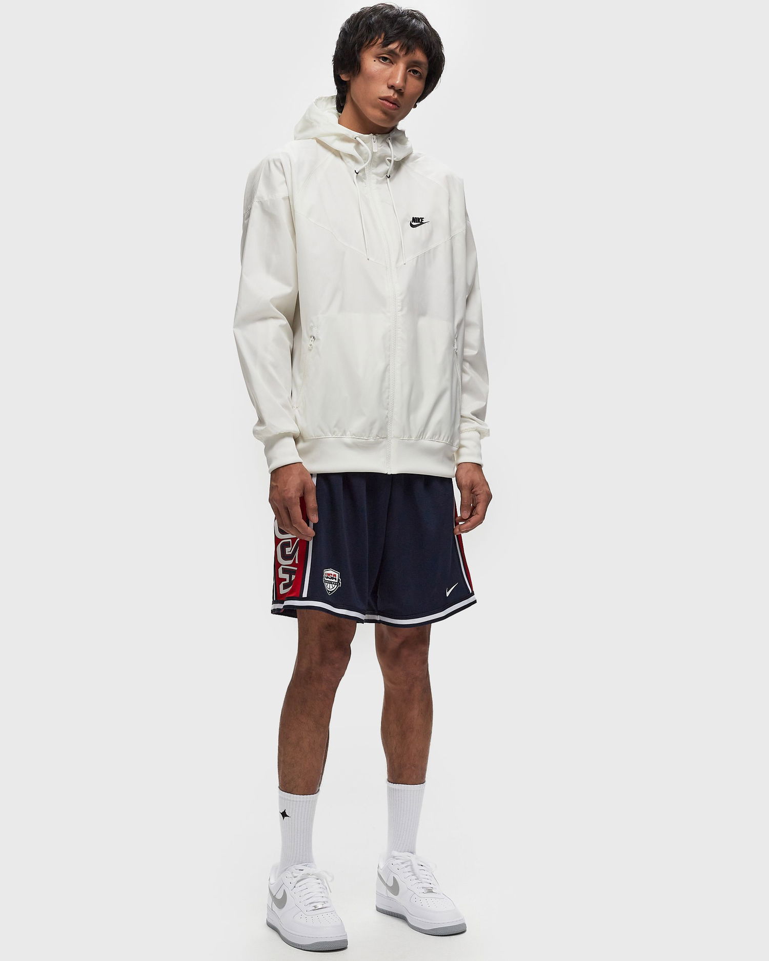 Къси панталони Nike USA BASKETBALL PREGAME SHORTS OLYMPIA 24 men Sport & Team Черно | FQ0328-451, 1