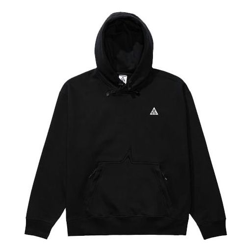 Суитчър Nike ACG ACG Embroidered Logo Pullover Hoodie Черно | CW4490-013