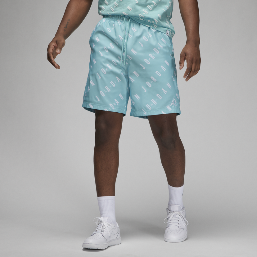 Къси панталони Jordan Essentials Swim Trunks Синьо | DX9673-464