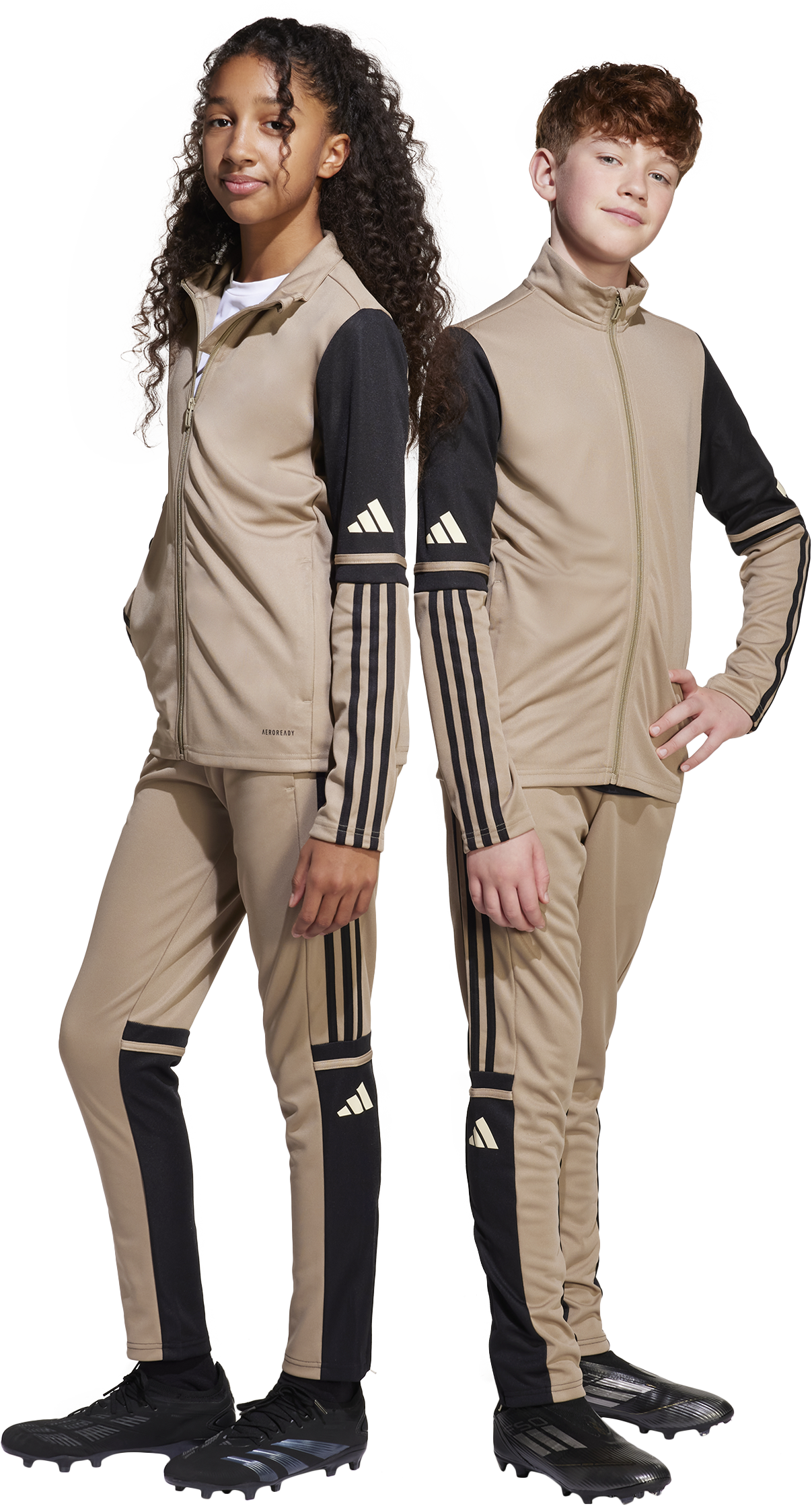 Спортни панталони adidas Originals Squadra 25 Training Pants Бежово | jp3371, 1