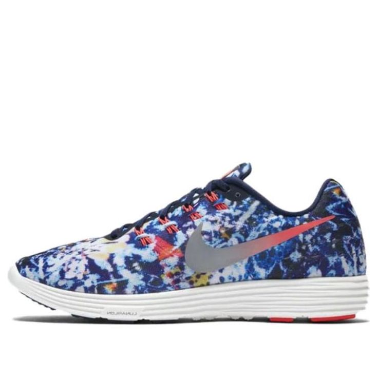 Кецове и обувки Nike LunarTempo 2 RF 'Jungle Pack' Синьо | 849814-600, 0