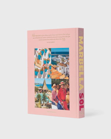 Книга и списание ASSOULINE Marbella Sol Art & Design Book Розово | 9781649803474, 1