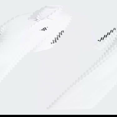Поло тениска adidas Performance Men's Tennis Polo Shirt Бяло | JE0412, 4