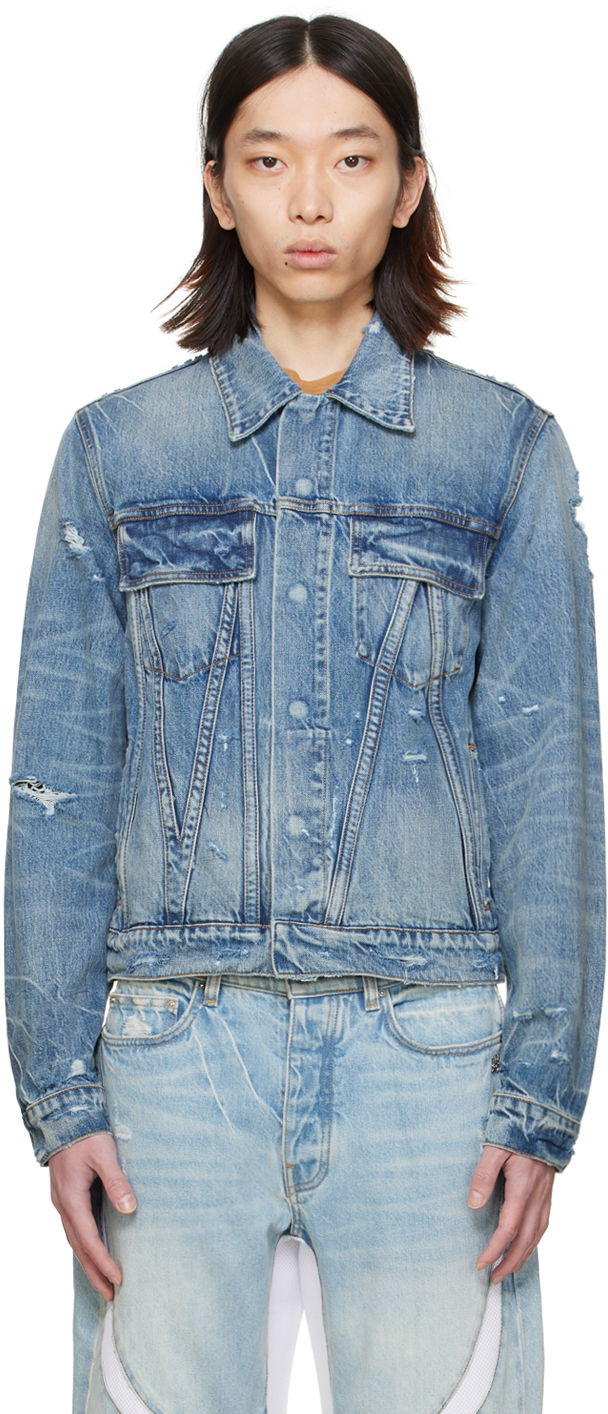 'MA' Denim Jacket