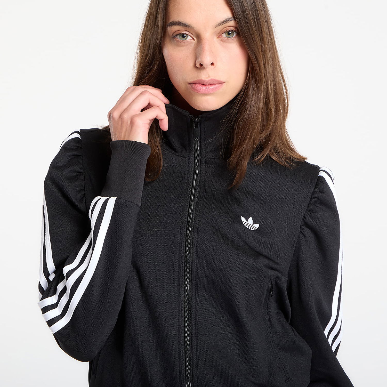 Комплект adidas Originals Fb Tt Puffy Sleeve Track Top Черно | KS1362, 1