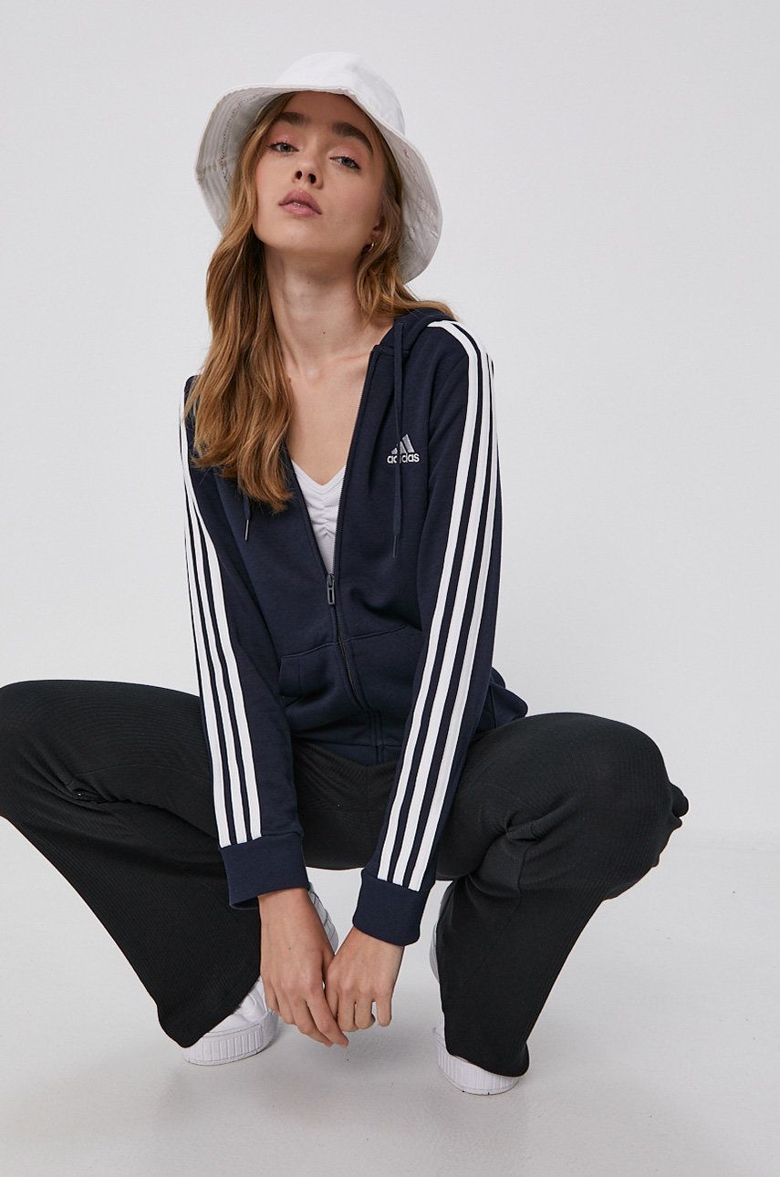 Суитчър adidas Originals Hoodie Тъмно синьо | GL0804, 0