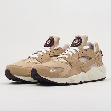 Кецове и обувки Nike Air Huarache Run Premium Бежово | 704830-202, 0
