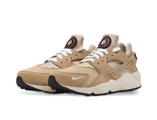 Кецове и обувки Nike Air Huarache Run Premium Бежово | 704830-202