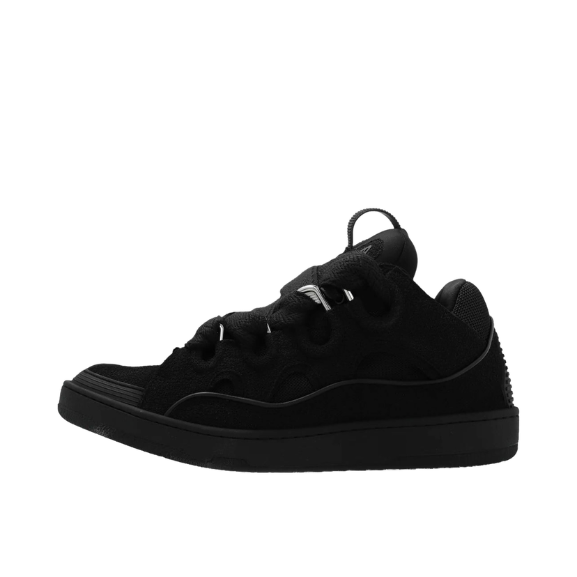 Кецове и обувки LANVIN Leather Curb "Triple Black" Черно | FMSKRK11GRIPA23 1010