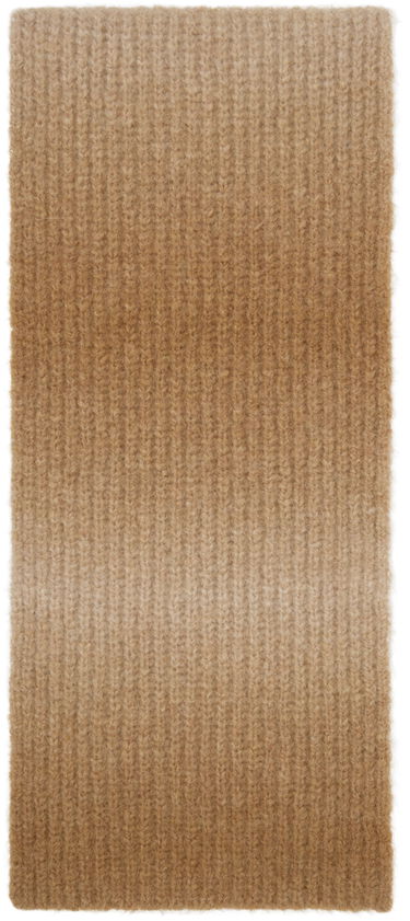 Шал Études Études Alpaca Scarf Кафяво | H24MMACC682-64, 0